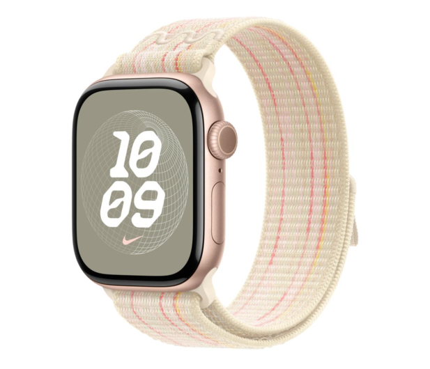 Apple Opaska sportowa Nike 38-41mm księżycowa poświata/różowy - 1284392 - zdjęcie 3